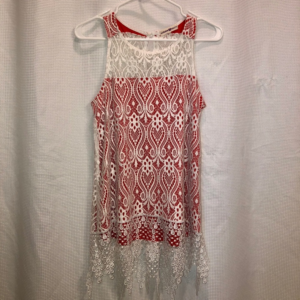 Crochet top by Altar'D State!